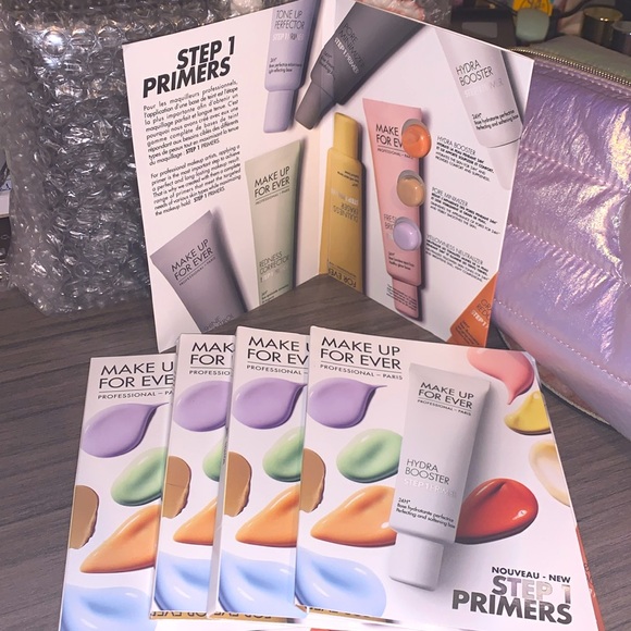 Makeup Forever Primer Samples - Bundle of 5 - Picture 2 of 4